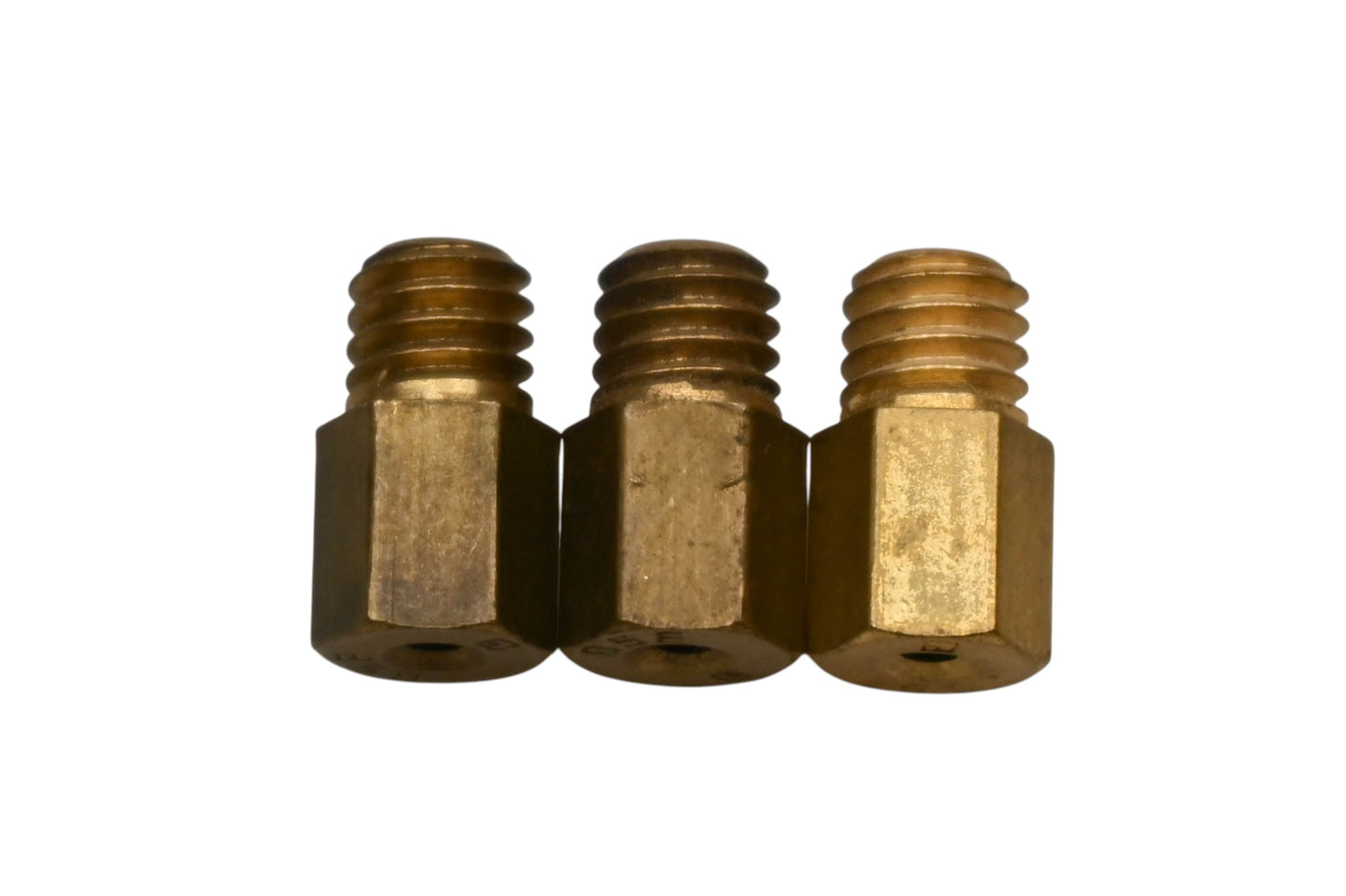 Aftermarket 134-8350 #350 Small Hex Main Jets Qty 3