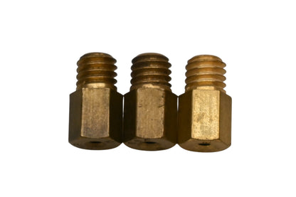 Aftermarket 134-8350 #350 Small Hex Main Jets Qty 3
