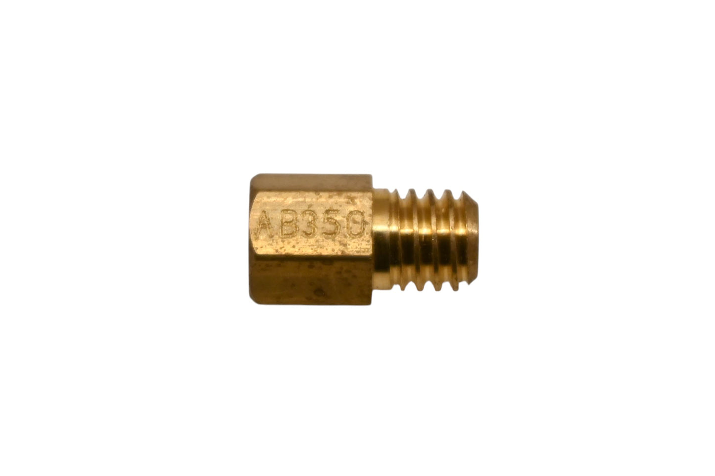 Aftermarket 134-8350, AB350 #350 Small Hex Main Jet NOS