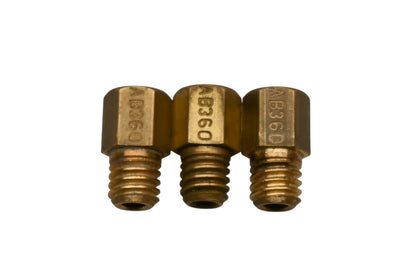 Aftermarket 134-8360, AB360 #360 Small Hex Main Jets Qty 3