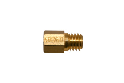 Aftermarket 134-8360, AB360 #360 Small Hex Main Jet NOS