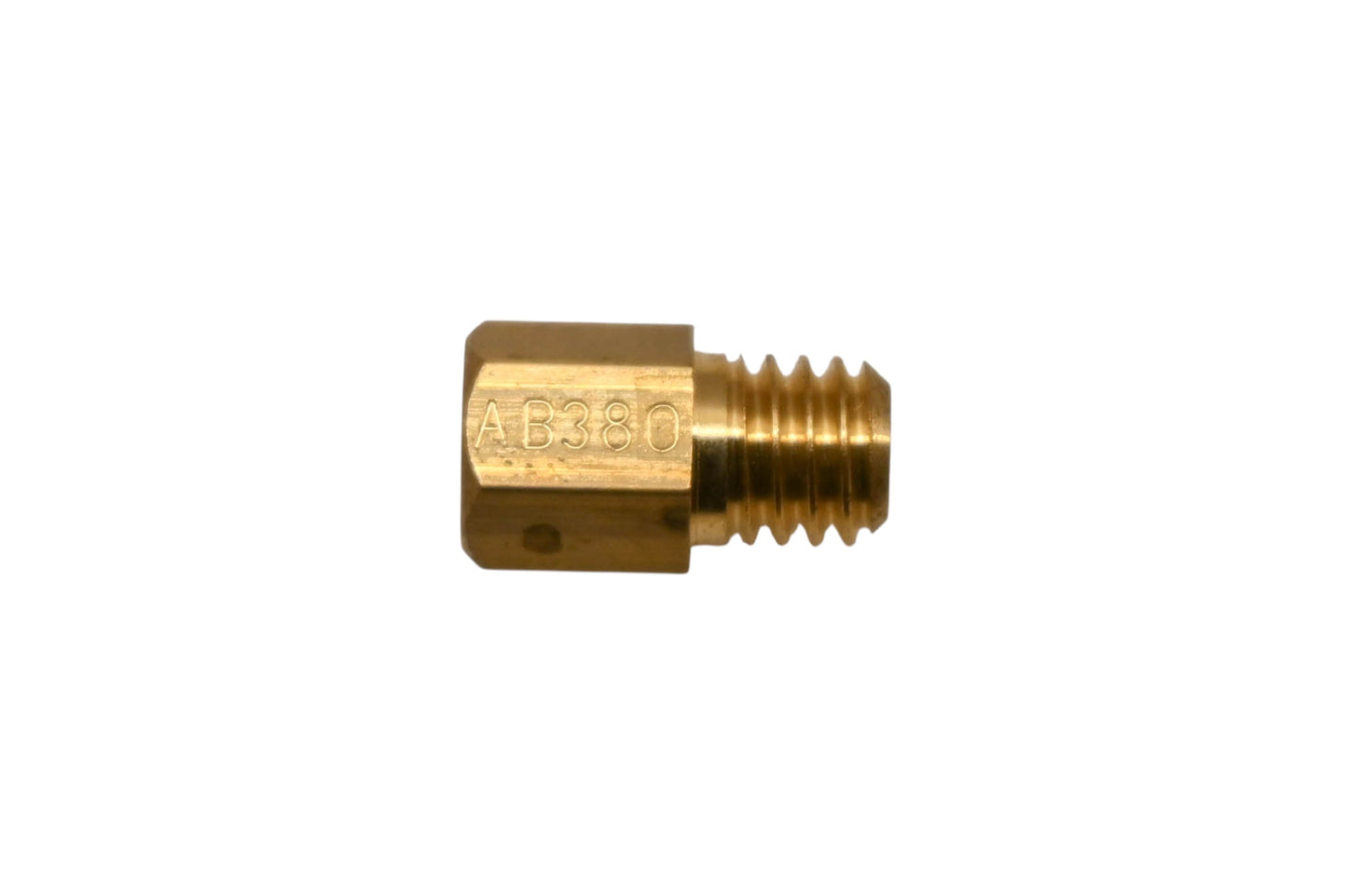 Aftermarket 134-8380, AB380 #380 Small Hex Main Jet NOS