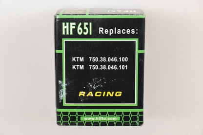 HiFlo Filtro HF651, 750.38.046.100, 750.38.046.101 Oil Filter NOS