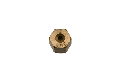 Aftermarket 134-8280 #280 Small Hex Main Jet NOS