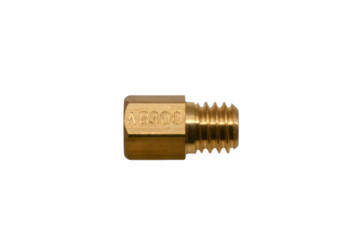 Aftermarket 134-8300, AB300 #300 Small Hex Main Jet NOS
