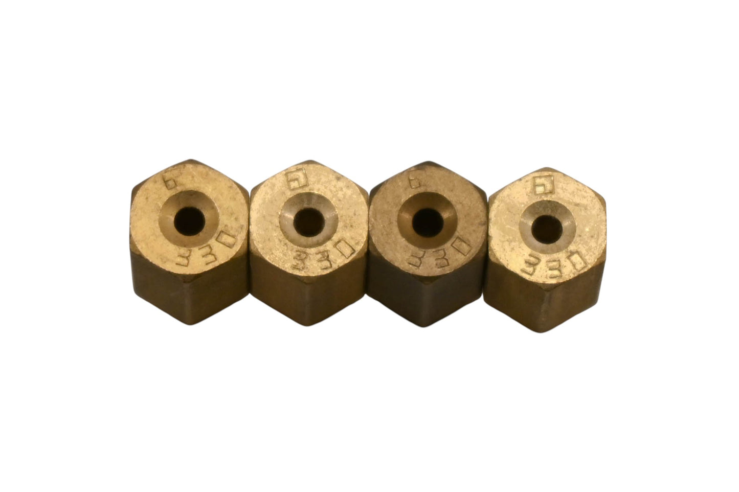 Aftermarket 134-8330 #330 Small Hex Main Jets Qty 4