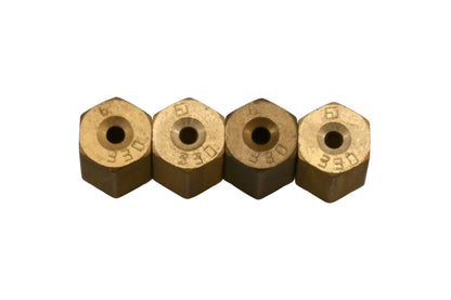 Aftermarket 134-8330 #330 Small Hex Main Jets Qty 4