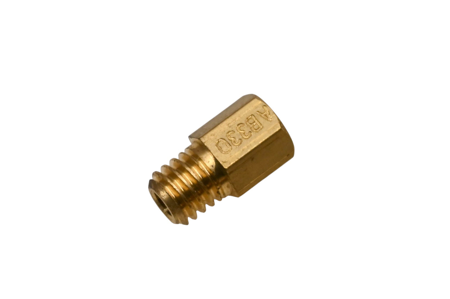 Aftermarket 134-8330, AB330 #330 Small Hex Main Jet NOS