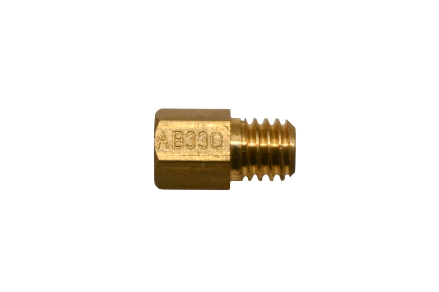 Aftermarket 134-8330, AB330 #330 Small Hex Main Jet NOS