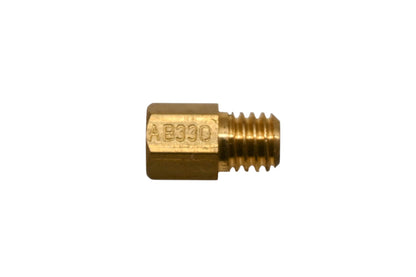 Aftermarket 134-8330, AB330 #330 Small Hex Main Jet NOS