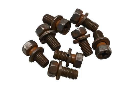New OEM Tecumseh 29747B Screw & Washer Assembly Qty 8 NOS