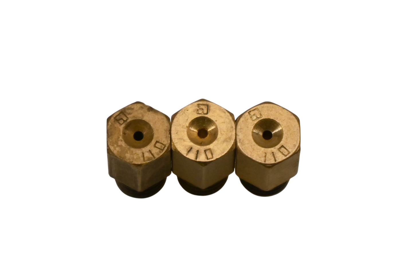 Aftermarket 134-8110 #110 Small Hex Main Jets Qty 3