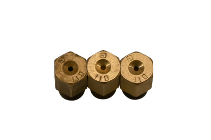 Aftermarket 134-8110 #110 Small Hex Main Jets Qty 3
