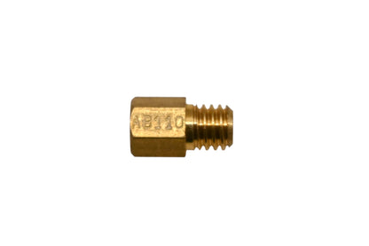 Aftermarket 134-8110, AB110 #110 Small Hex Main Jet NOS