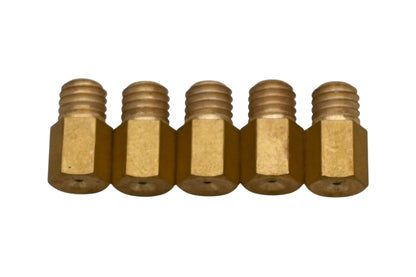 Aftermarket 134-8120 #120 Small Hex Main Jets Qty 5