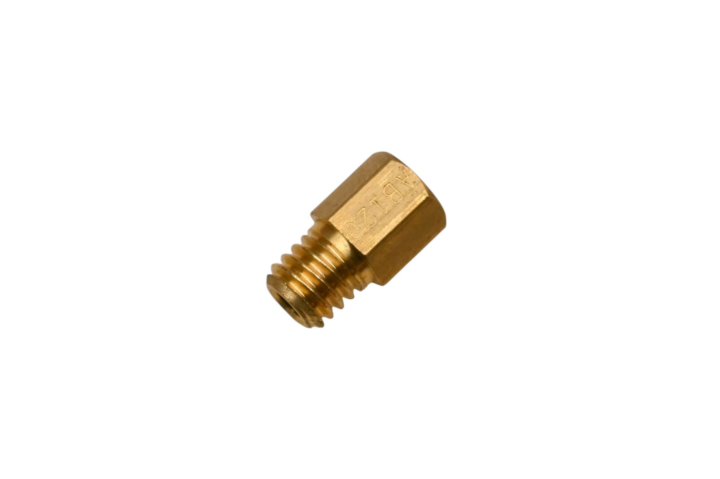 Aftermarket 134-8120, AB120 #120 Small Hex Main Jet NOS