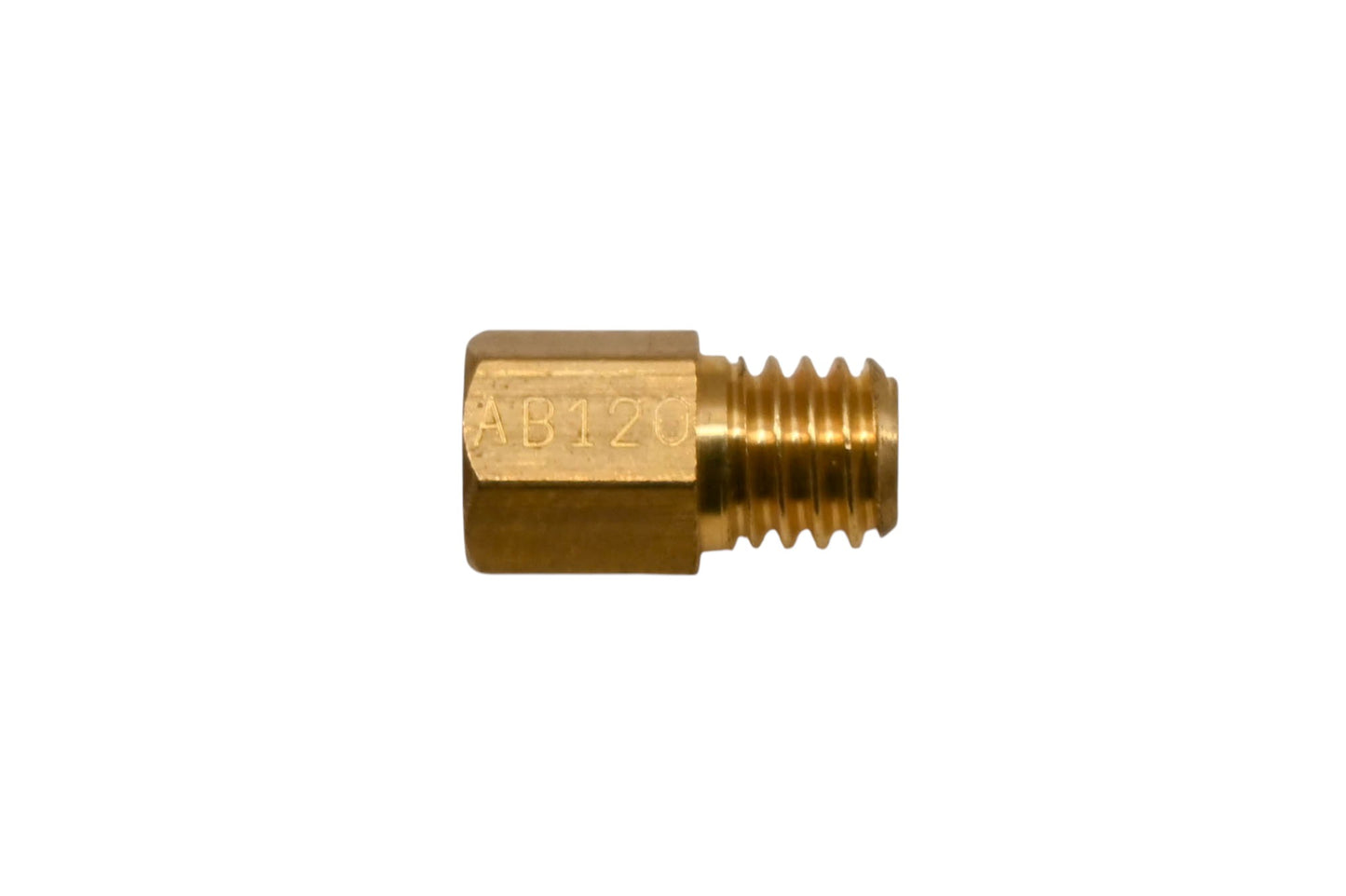 Aftermarket 134-8120, AB120 #120 Small Hex Main Jet NOS