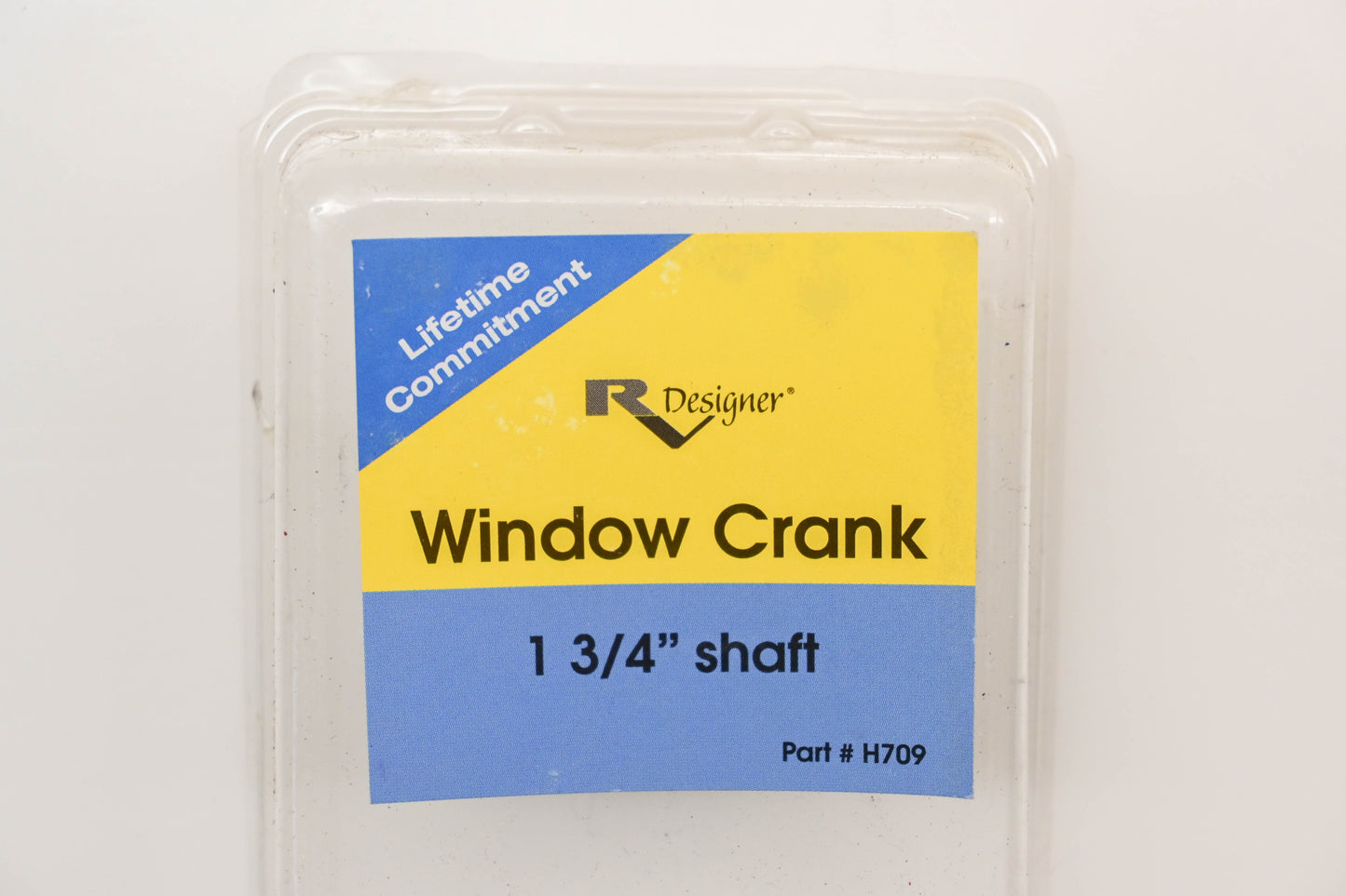 RV Designer H709 1-3/4" Shaft Window Crank NOS