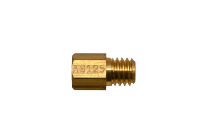 Aftermarket 134-8125, AB125 #125 Small Hex Main Jet NOS