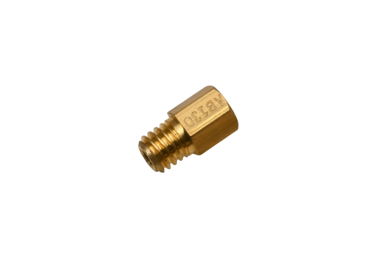 Aftermarket 134-8130, AB130 #130 Small Hex Main Jet NOS