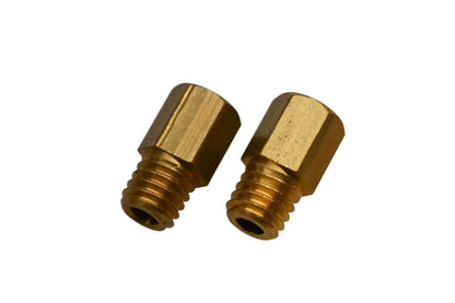 Aftermarket 134-8155 #155 Small Hex Main Jet Qty 2 NOS