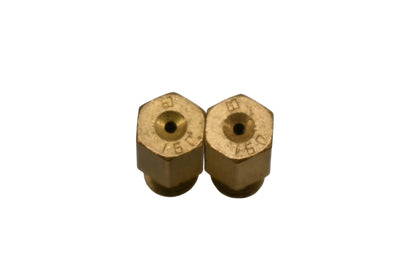 Aftermarket 134-8160 #160 Small Hex Main Jets Qty 2