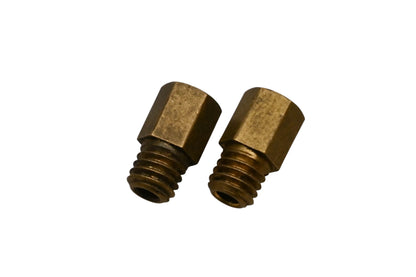 Aftermarket 134-8200 #200 Small Hex Main Jets Qty 2