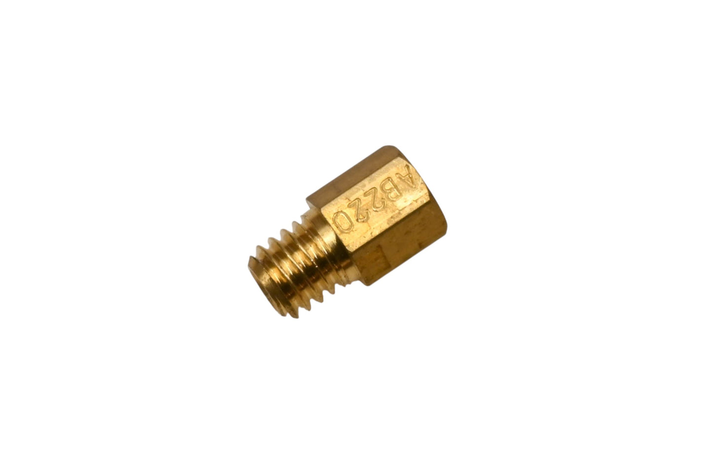Aftermarket 134-8220, AB220 #220 Small Hex Main Jet NOS