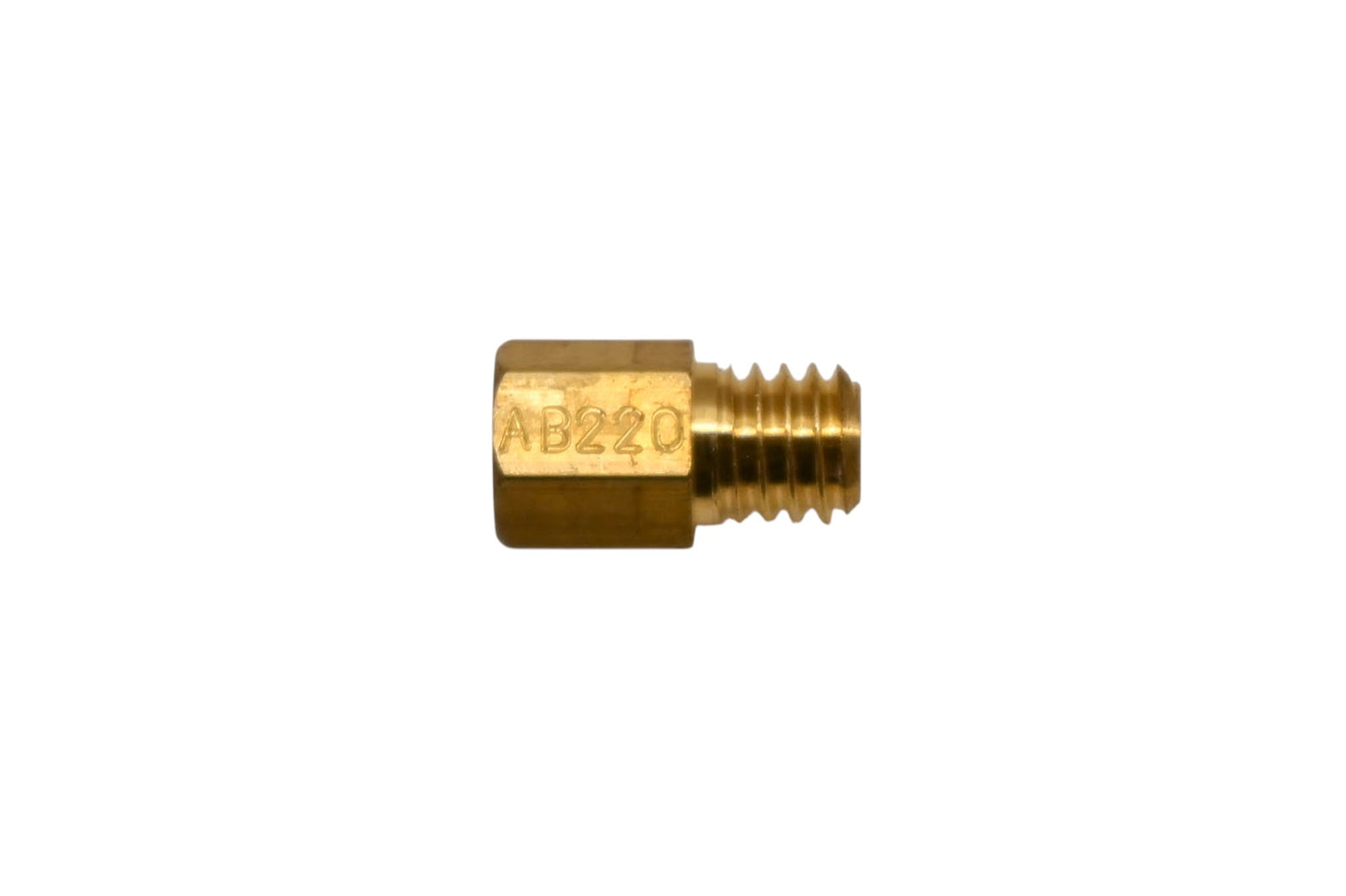 Aftermarket 134-8220, AB220 #220 Small Hex Main Jet NOS
