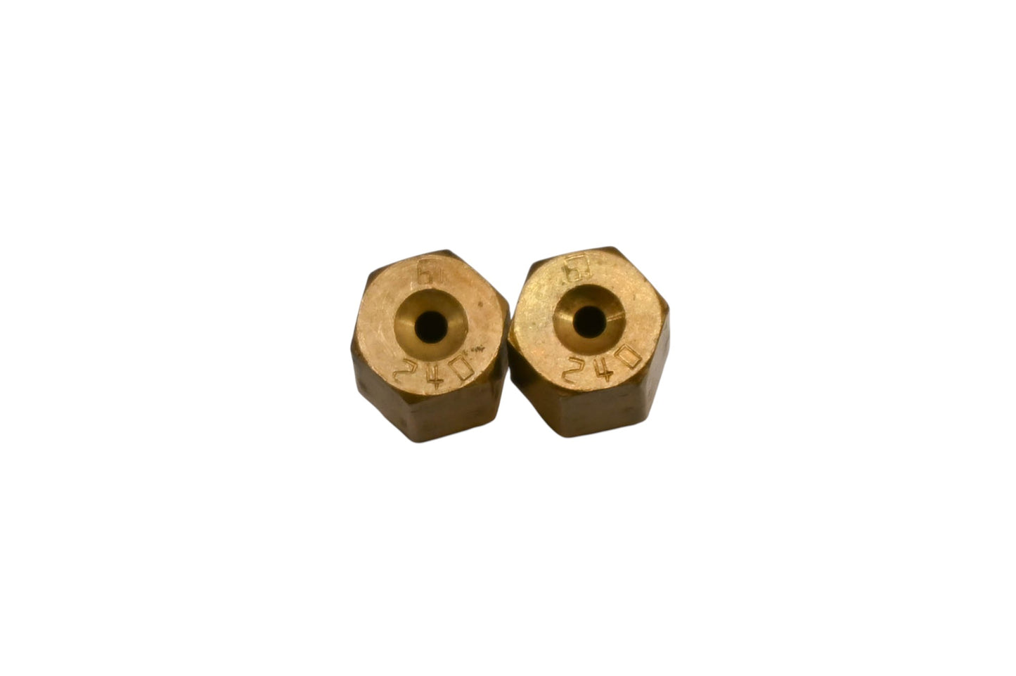 Aftermarket 134-8240 #240 Small Hex Main Jets Qty 2