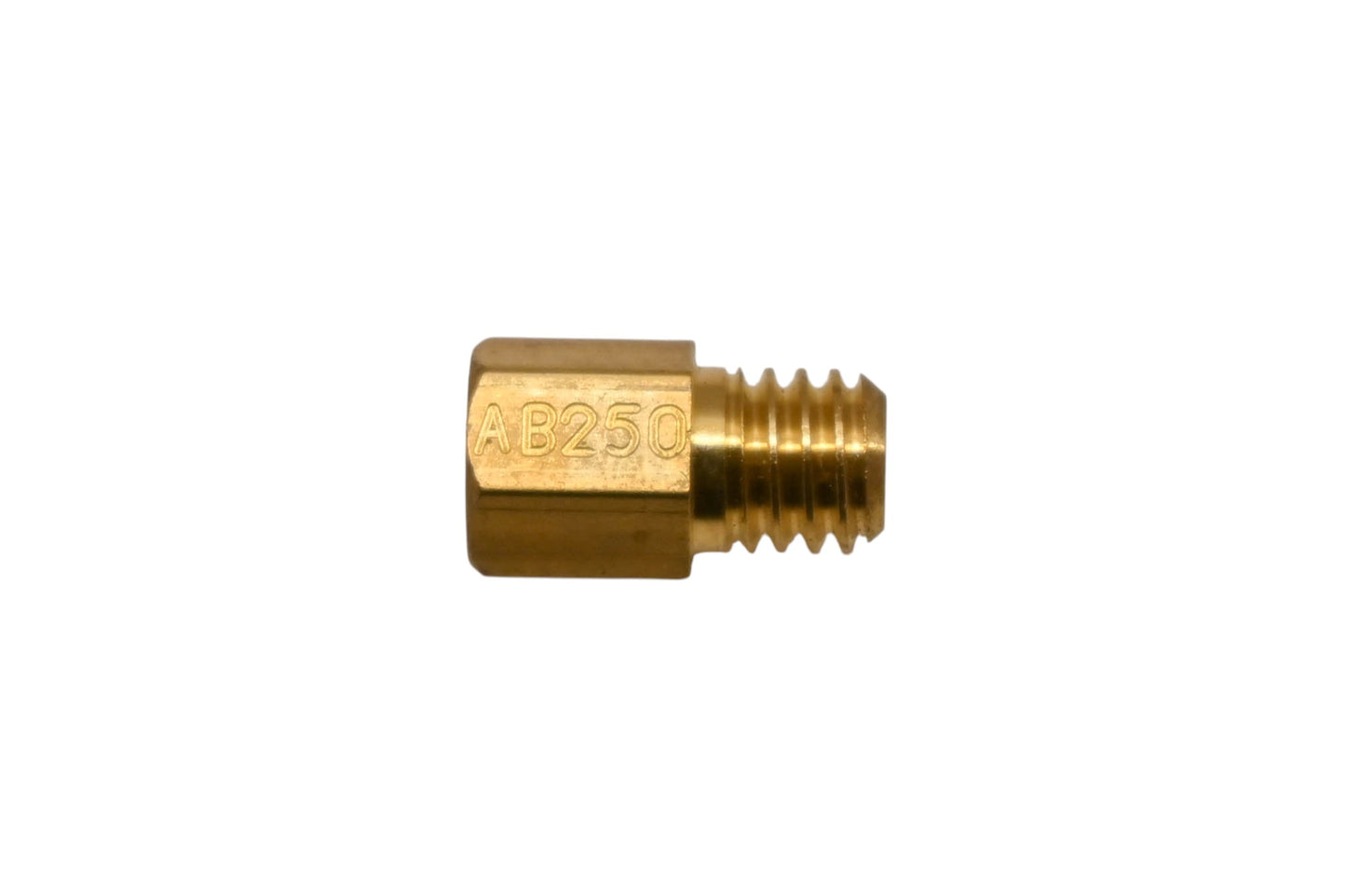 Aftermarket 134-8250, AB250 #250 Small Hex Main Jet NOS