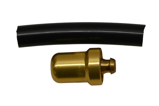 No-Toil 901-0002, NTVC-002 Gold Vent Cap Kit NOS