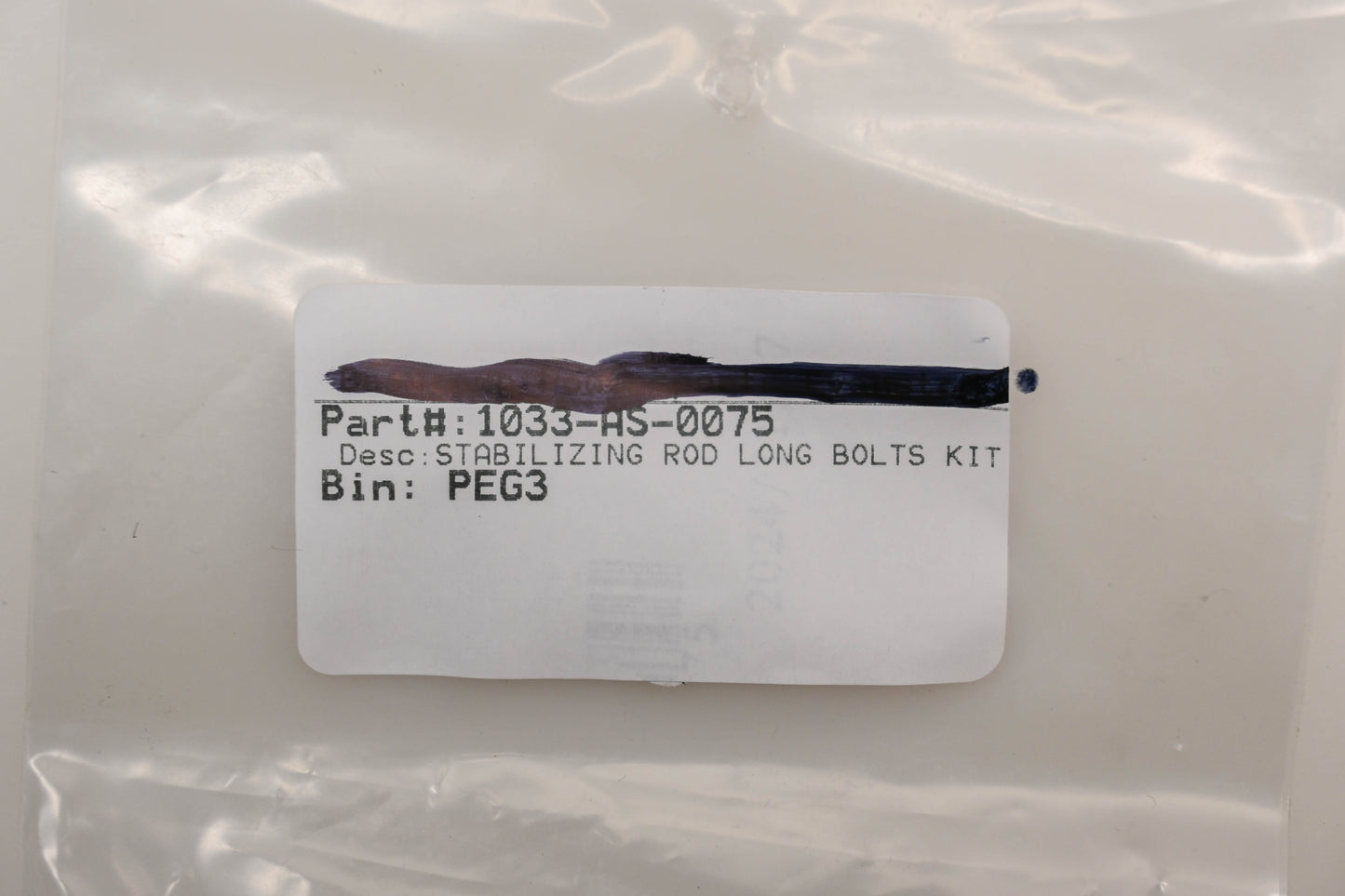 Camso 1033-AS-0075 80mm Stabilizing Rod Bolt Kit NOS