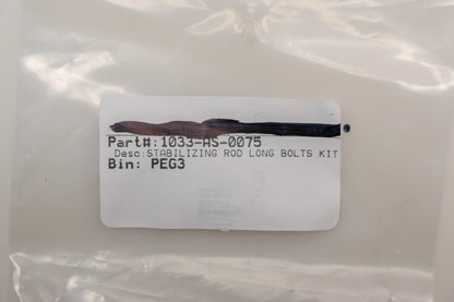 Camso 1033-AS-0075 80mm Stabilizing Rod Bolt Kit NOS