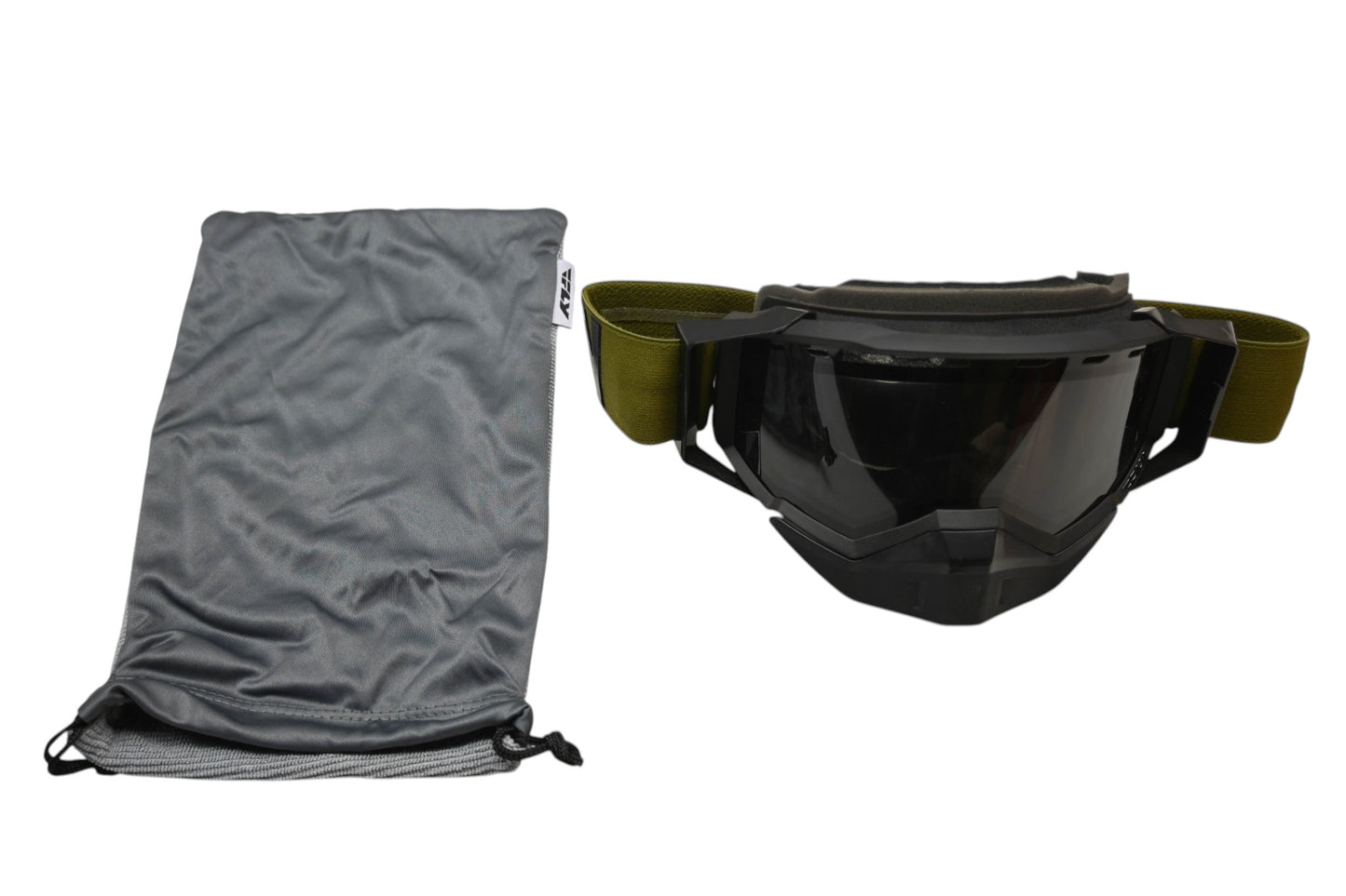 Fly Racing 37-50338 Olive/Black Polarized Goggle Kit NOS
