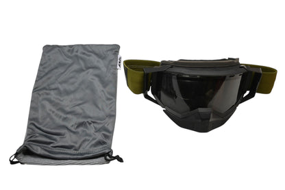 Fly Racing 37-50338 Olive/Black Polarized Goggle Kit NOS
