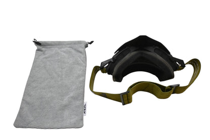Fly Racing 37-50338 Olive/Black Polarized Goggle Kit NOS