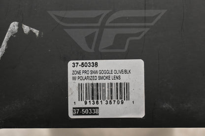 Fly Racing 37-50338 Olive/Black Polarized Goggle Kit NOS