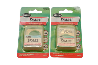 Slime 20040 Skabs Peel & Stick Patch Kits Qty 2 NOS