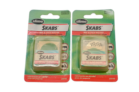 Slime 20040 Skabs Peel & Stick Patch Kits Qty 2 NOS