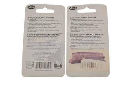 Slime 20040 Skabs Peel & Stick Patch Kits Qty 2 NOS