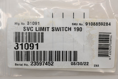 Dometic 31091 Furnace Limit Switch NOS