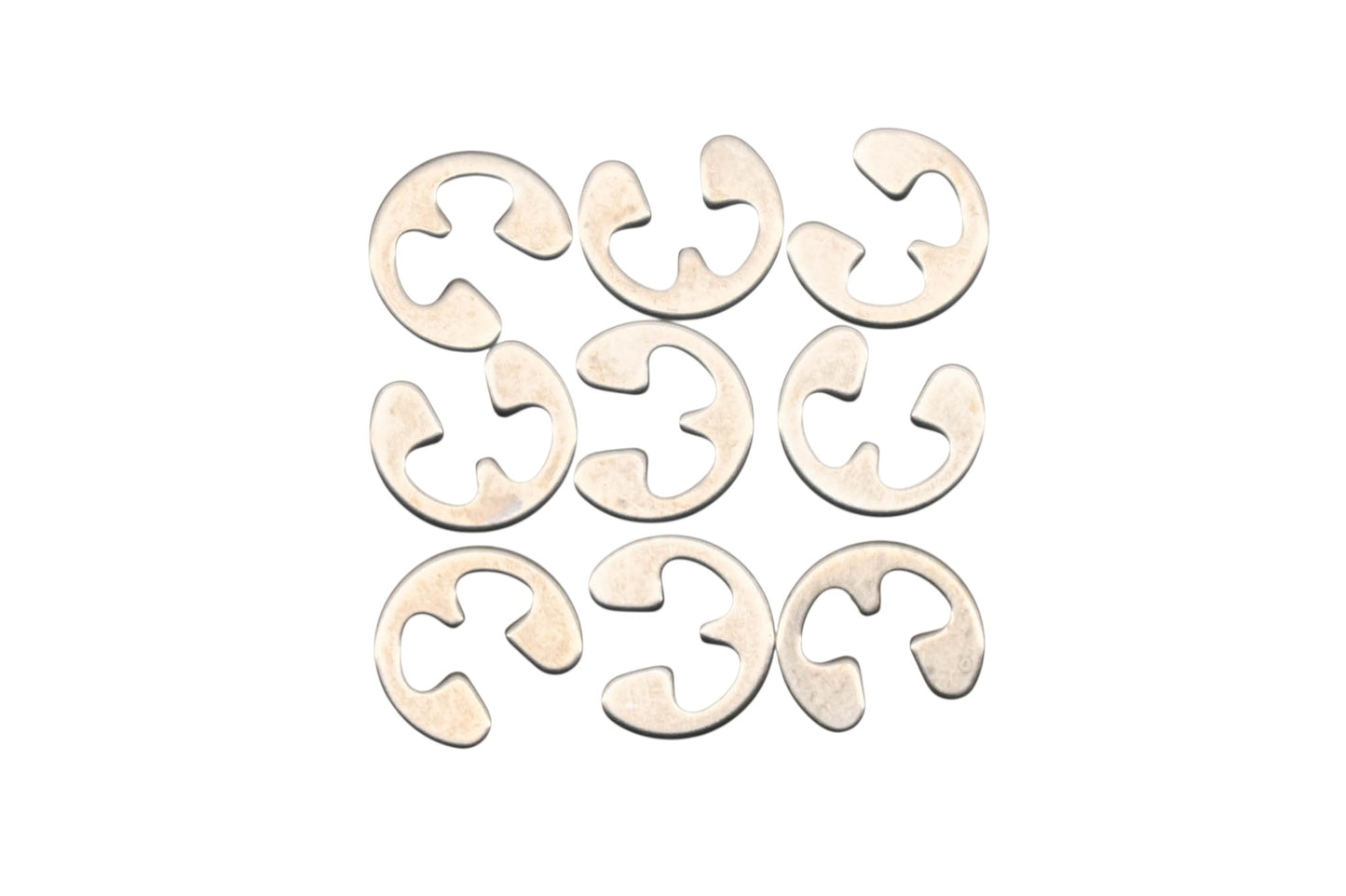 Aftermarket 13-1003 Jet Needle E-Clips Qty 9 NOS