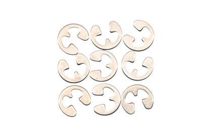 Aftermarket 13-1003 Jet Needle E-Clips Qty 9 NOS