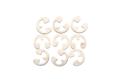 Aftermarket 13-1003 Jet Needle E-Clips Qty 9 NOS