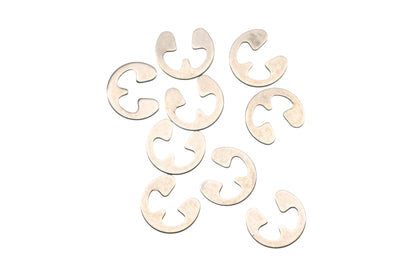 Aftermarket 13-1003 Jet Needle E-Clips Qty 9 NOS