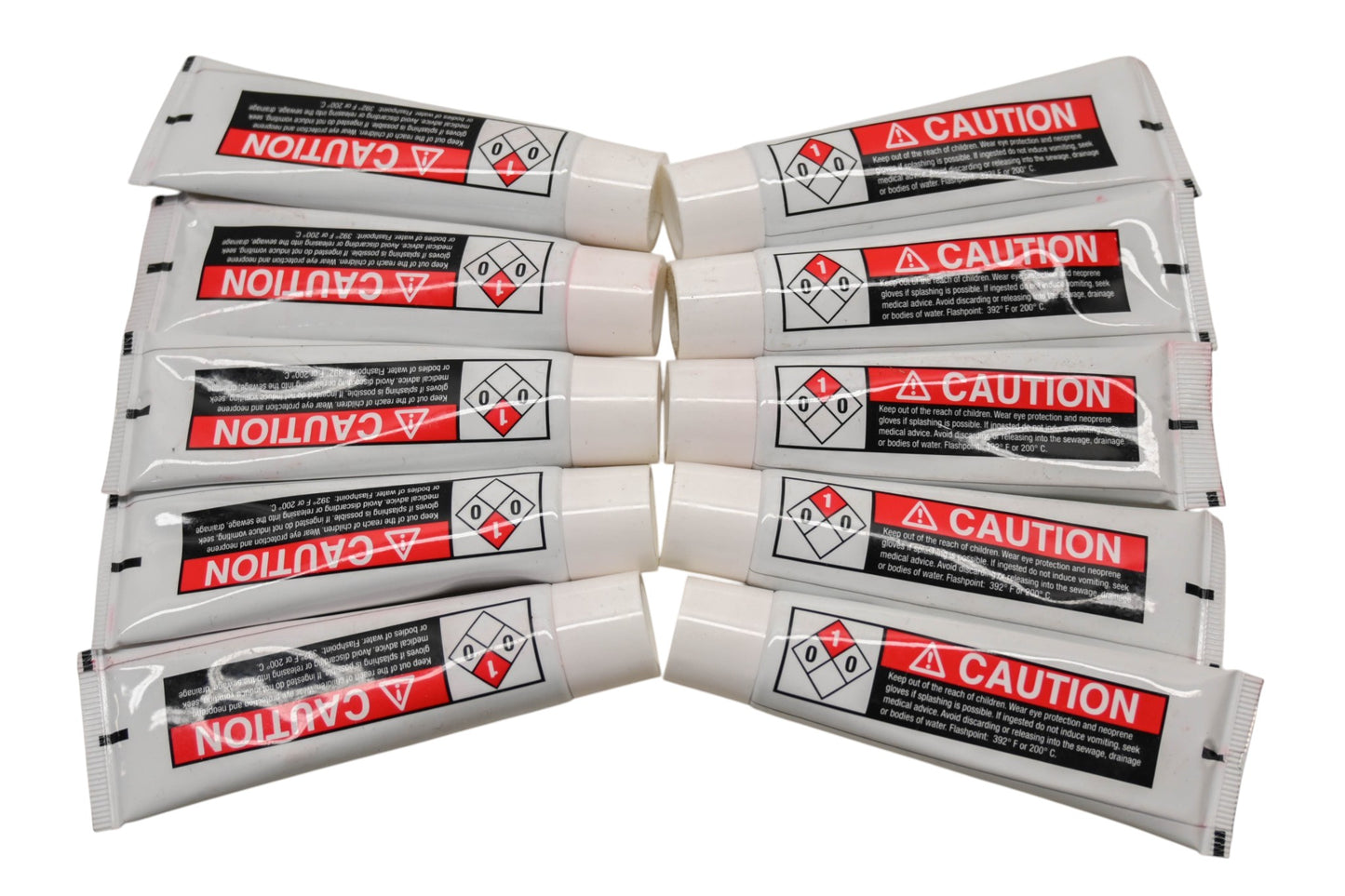 Pivot Works 3607-0035, PWP370 0.7oz Waterproof High-Load Bearing Grease Tubes Qty 10 NOS