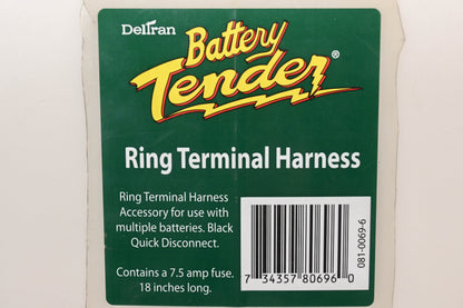 Deltran 081-0069-6 7.5A-18" Ring Terminal Harness NOS