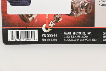 Warn 99944 Winch Hook Bump Stop NOS