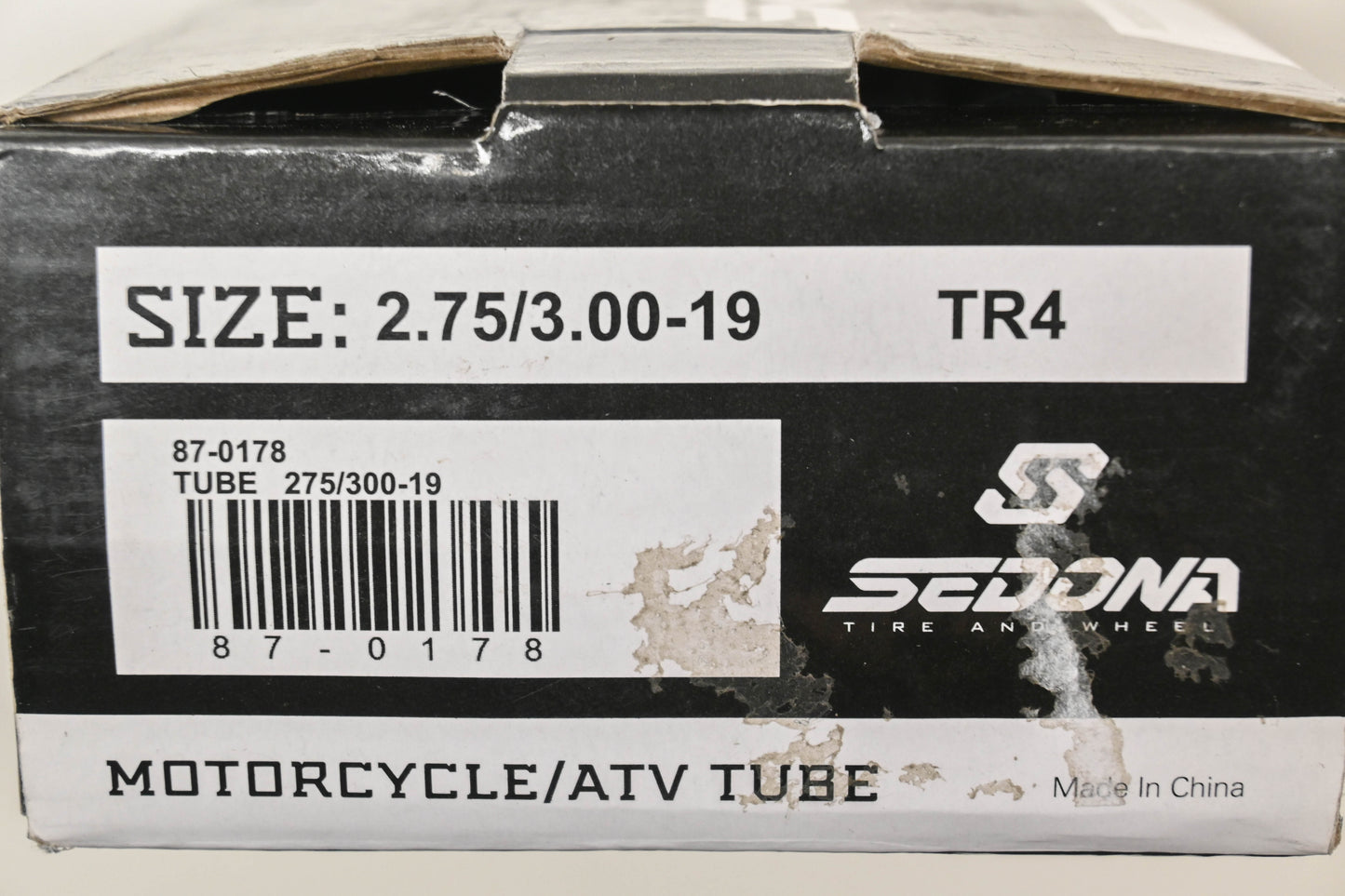 Sedona 87-0178 2.75/3.00-19 TR4 Tube NOS